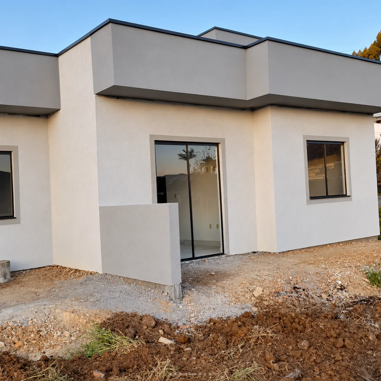 Obra de Casas Germinadas