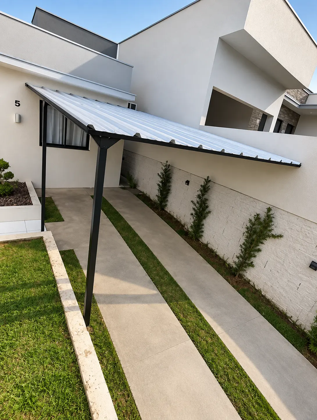 Obra Cobertura e Acabamento