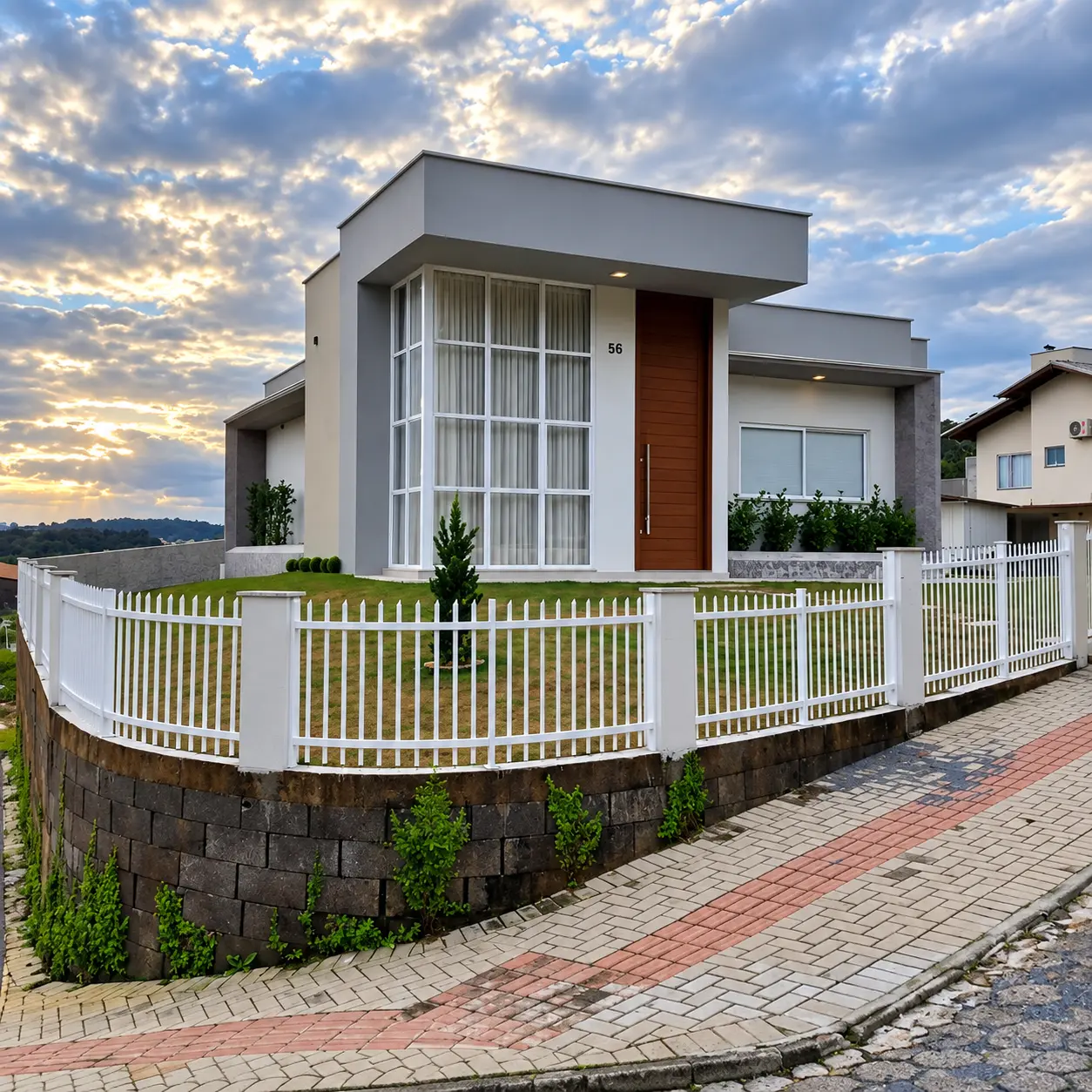 Obra de Julia e Bruno