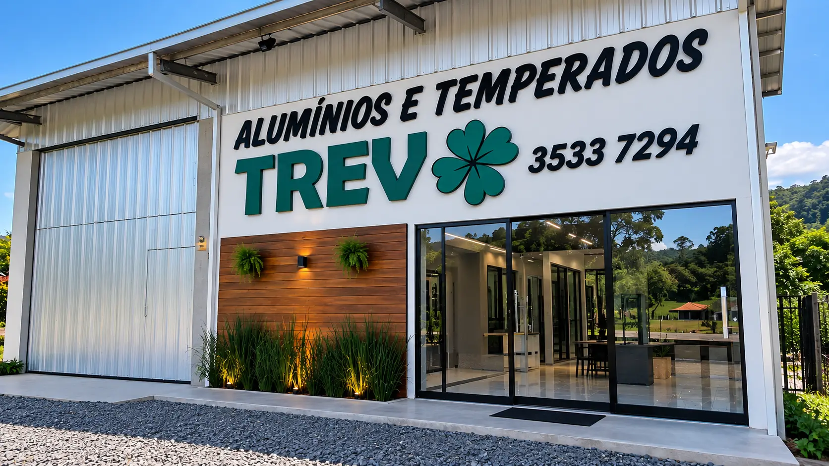 Alumínios Trevo em Petrolândia, Santa Catarina
